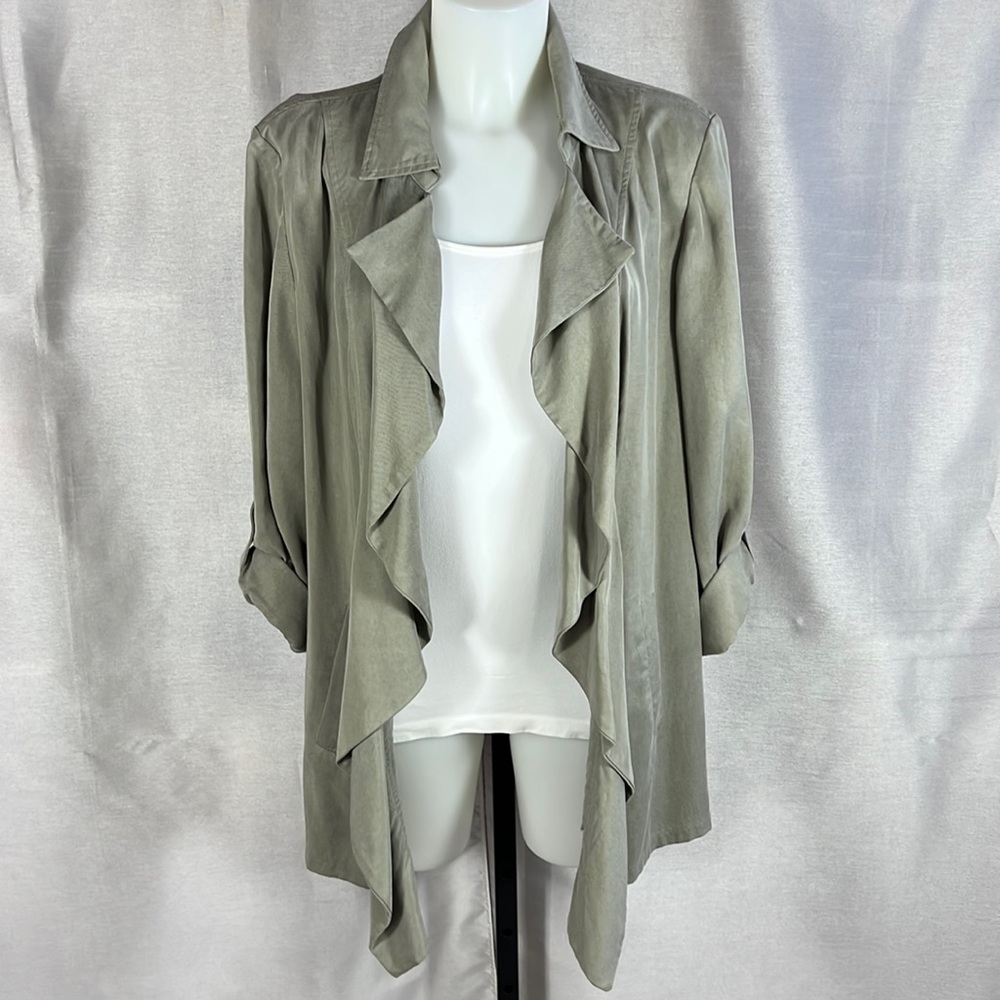 Chico’s open front jacket